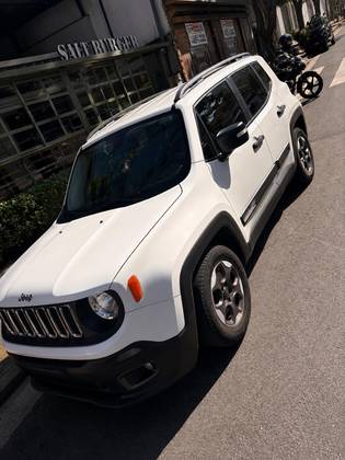 JEEP RENEGADE 1.8 16V FLEX SPORT 4P AUTOMÁTICO JEEP RENEGADE 1.8 16V FLEX SPORT 4P AUTOMÁTICO